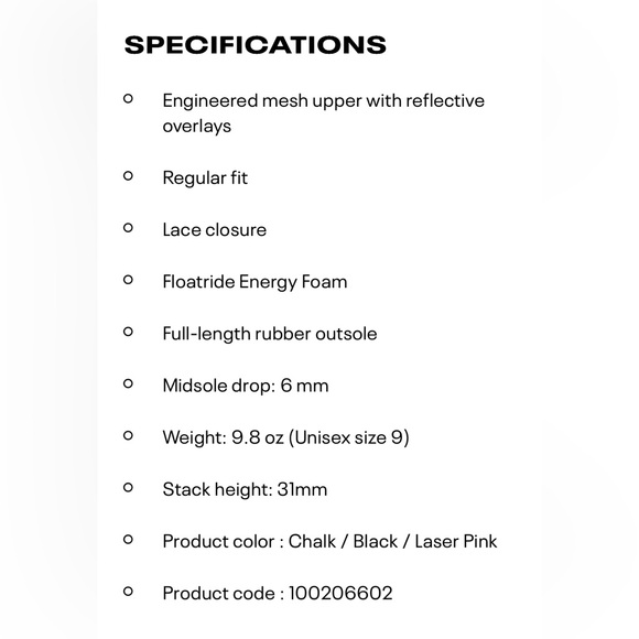 Reebok Women’s Floatzig 1 Running Shoes size 8.5 - Picture 6 of 7